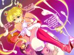 comic elbow_gloves knee_high_boots sailor_moon usagi_tsukino