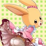 patty rabbit from maple town