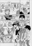 comic digimon jeri_katou kazu_shioda kenta_kitagawa monochrome takato_matsuki