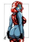 mystique from marvel by garrett blair
