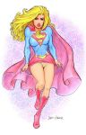 1girl dave_hoover dc dc_comics female female_only kara_zor-el solo supergirl superheroine superman_(series) tagme