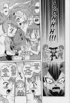 comic digimon impmon jeri_katou monochrome rika_nonaka takato_matsuki