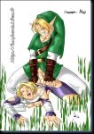 link nintendo ocarina_of_time princess_zelda sheik the_legend_of_zelda