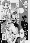 comic digimon jeri_katou kazu_shioda kenta_kitagawa leomon monochrome takato_matuski