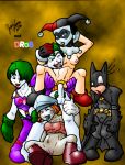 batman batman_(series) batman_beyond bruce_wayne clown dc dc_comics dcau dee_dees deidre delia duela_dent harley_quinn joker's_daughter the_joker