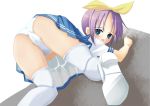 lucky_star tagme tsukasa_hiiragi upskirt