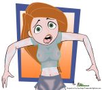  darklightsun disney guyainge kim_possible kimberly_ann_possible 