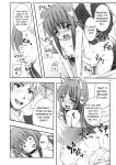  comic craft_lawrence horo monochrome spice_and_wolf 