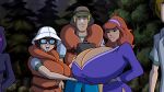 2_girls bimbo brown_hair daphne_blake freddy_jones gigantic_breasts glasses naughty_face photoshop red_hair scooby-doo velma_dinkley woot you_gonna_get_raped