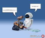  eve eve_(wall-e) pixar robot wall-e wall-e_(character) 