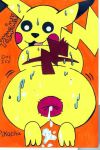 pikachu from pokemon by doc icenogle