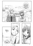  comic craft_lawrence horo monochrome spice_and_wolf 