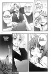  comic craft_lawrence horo monochrome spice_and_wolf 