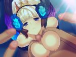  big_breasts blonde blonde_hair blue_eyes breast_grab breasts censored crown crying gangbang gem grabbing group_sex gwendolyn_(odin_sphere) hair huge_breasts huge_penis jewelry jewels large_breasts nipples odin_sphere paizuri penis rape sex skyscraper_(artist) tears 