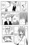  comic craft_lawrence horo monochrome spice_and_wolf 